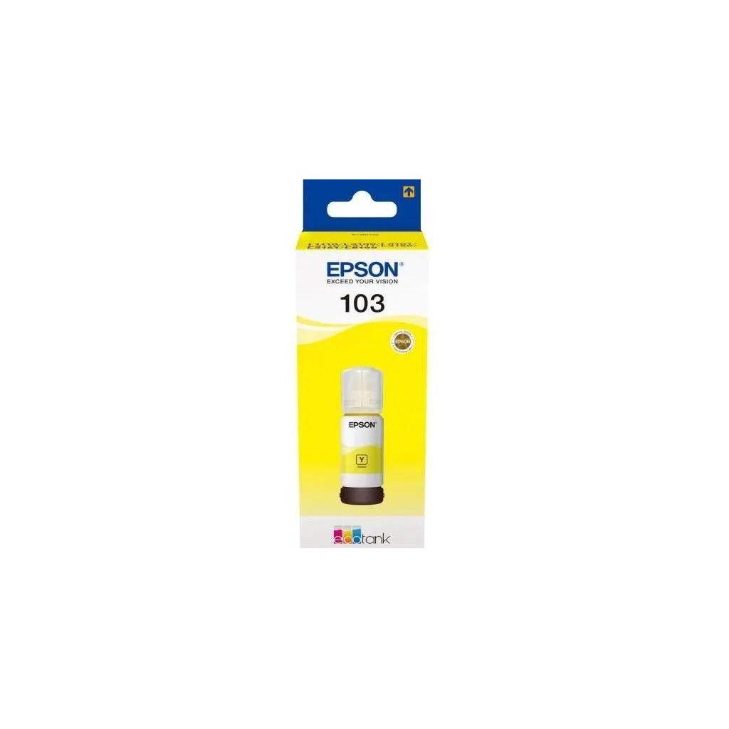 Чернила ориг. Epson желтые для L3100/3101/3110/3150 (65мл)