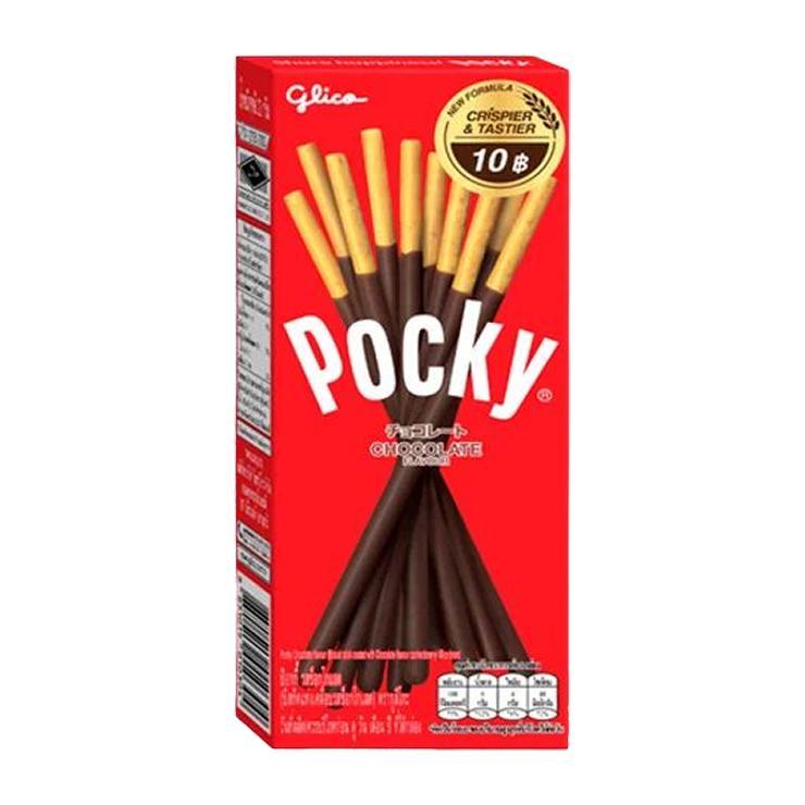 Бисквитные палочки Pocky Biscuit Stick Chocolate 20гр