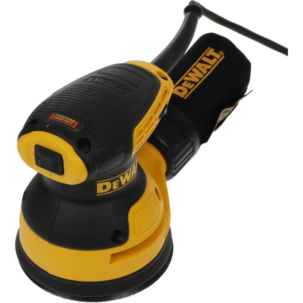 Эксцентриковая шлифмашина DeWALT DWE6423-QS