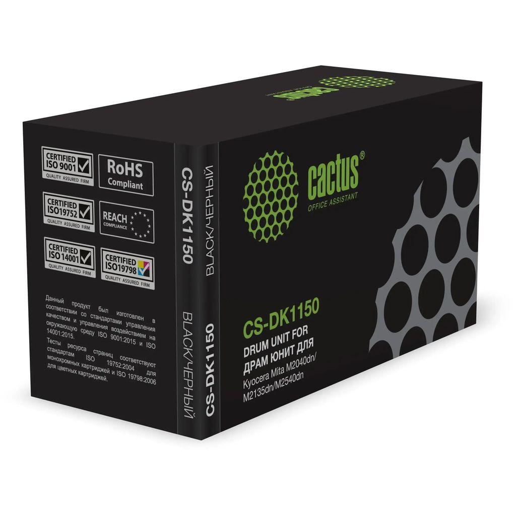 Блок фотобарабана Cactus CS-DK1150 ч/б:100000стр. для Mita M2040dn/ M2135dn/M2540dn Kyocera