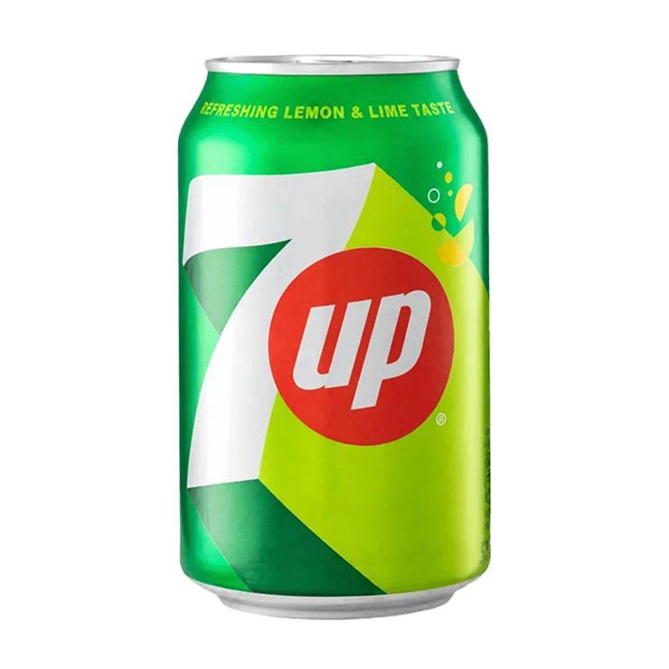 Напиток газированный 7 UP 330 мл., ж/б