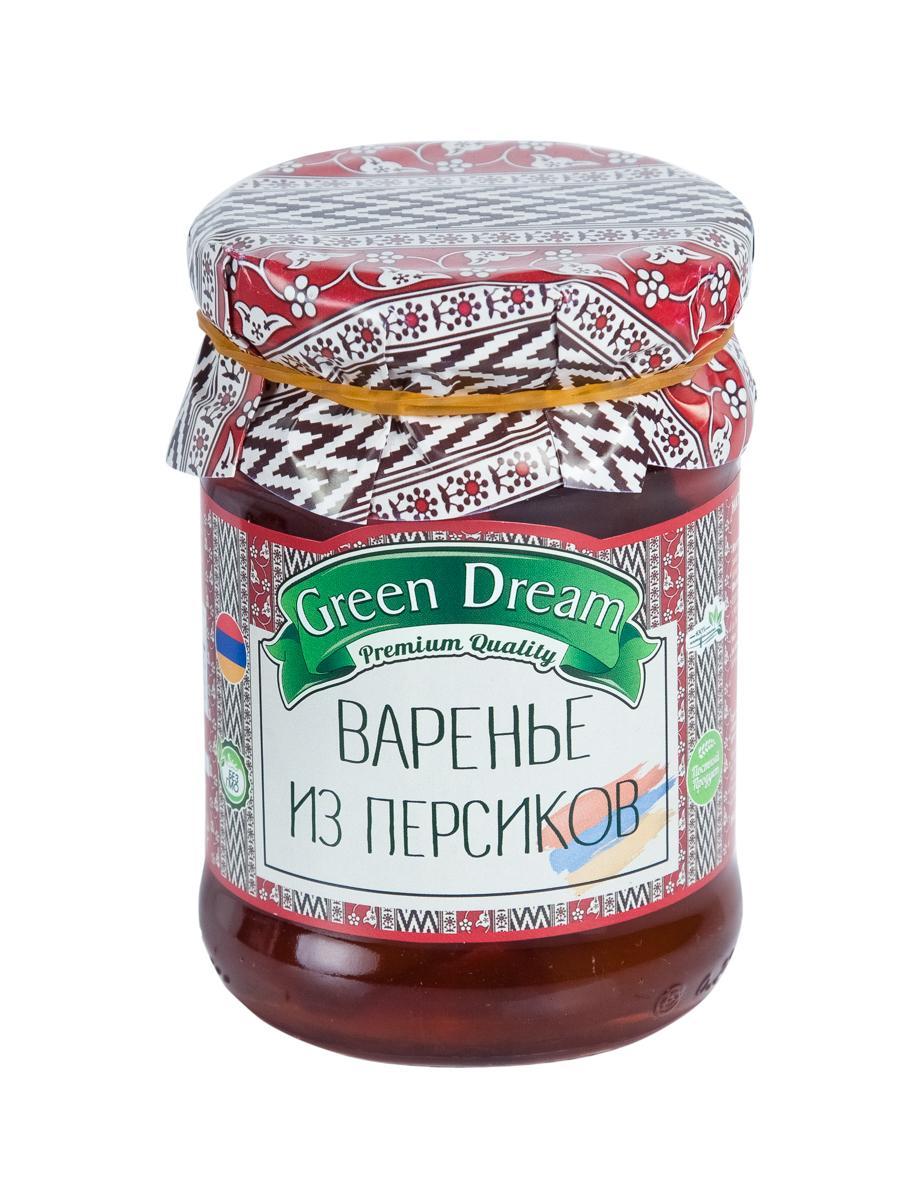 Варенье Di&Di из персиков, 300 гр, стекло