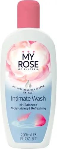 Гель для интимной гигиены My Rose of Bulgaria, 200 мл., ПЭТ