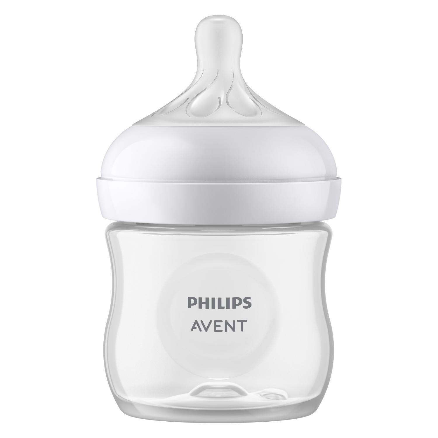 Бутылочка для кормления Philips Avent Natural Response SCY900/01, 125 мл, 1 шт, 0 мес+, картон