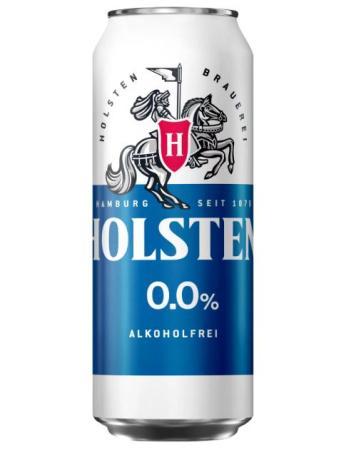 Пиво безалкогольное Holsten 450 мл., ж/б
