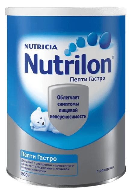 Смесь Nutrilon Пепти Гастро с 0 мес. 800 гр., ж/б