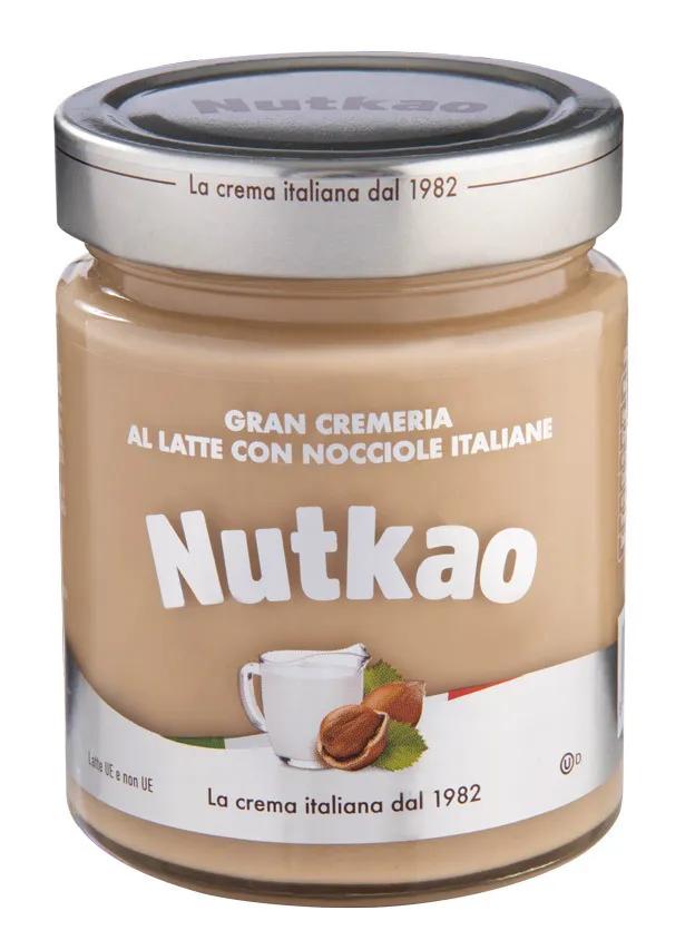 Молочно-ореховая Nutcao с лесным орехом 350 гр., стекло