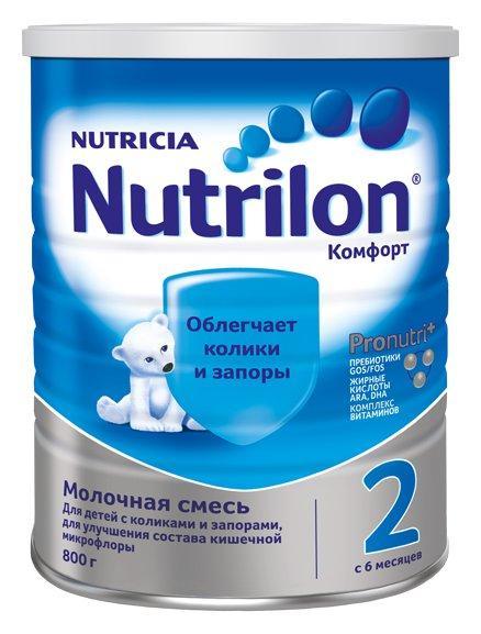 Смесь Nutrilon Комфорт 2