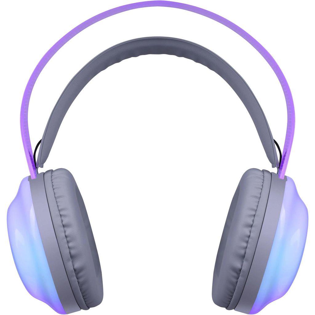 Гарнитура Defender FreeMotion B651, для компьютера, накладные, Bluetooth/3,5 мм, белый [63651]