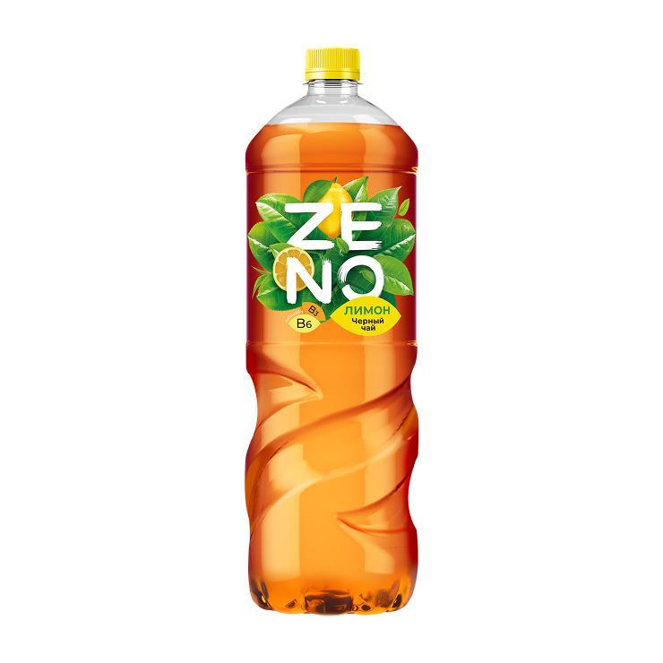 Чай холодный ZENO лимон черный 1 л., ПЭТ