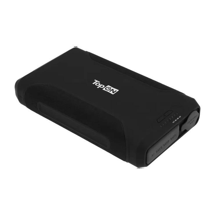 Внешний аккумулятор (Power Bank) TopON TOP-X72, 72000мAч, черный [102471]