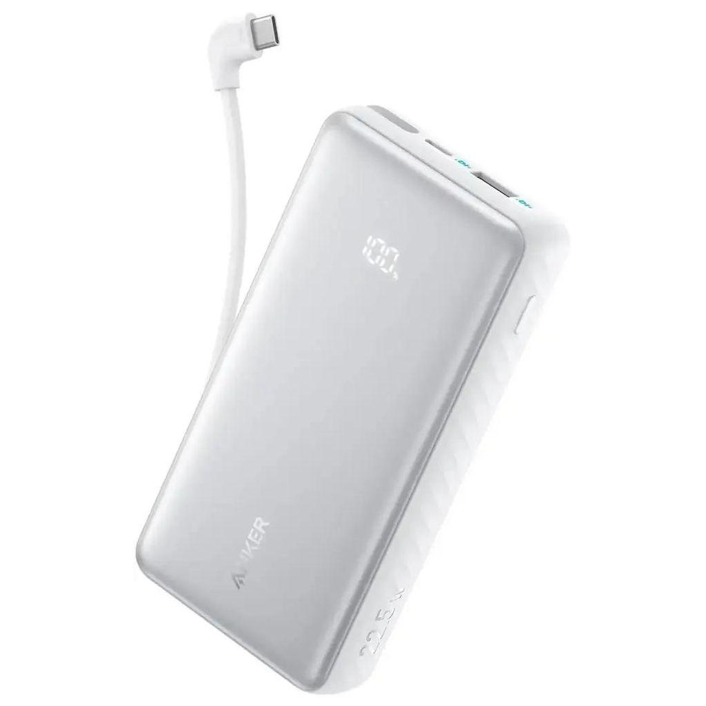 Внешний аккумулятор (Power Bank) ANKER Zolo, 20000мAч, белый [a110eh21]