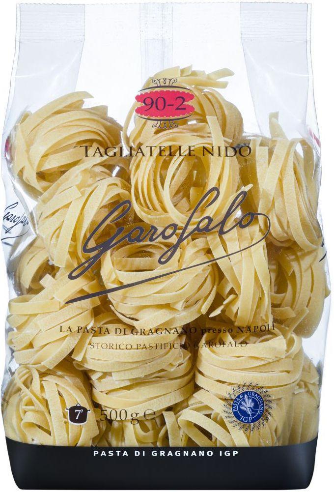 Макаронные изделия Garofalo №90-2 тальятелле нидо 500 гр., флоу-пак