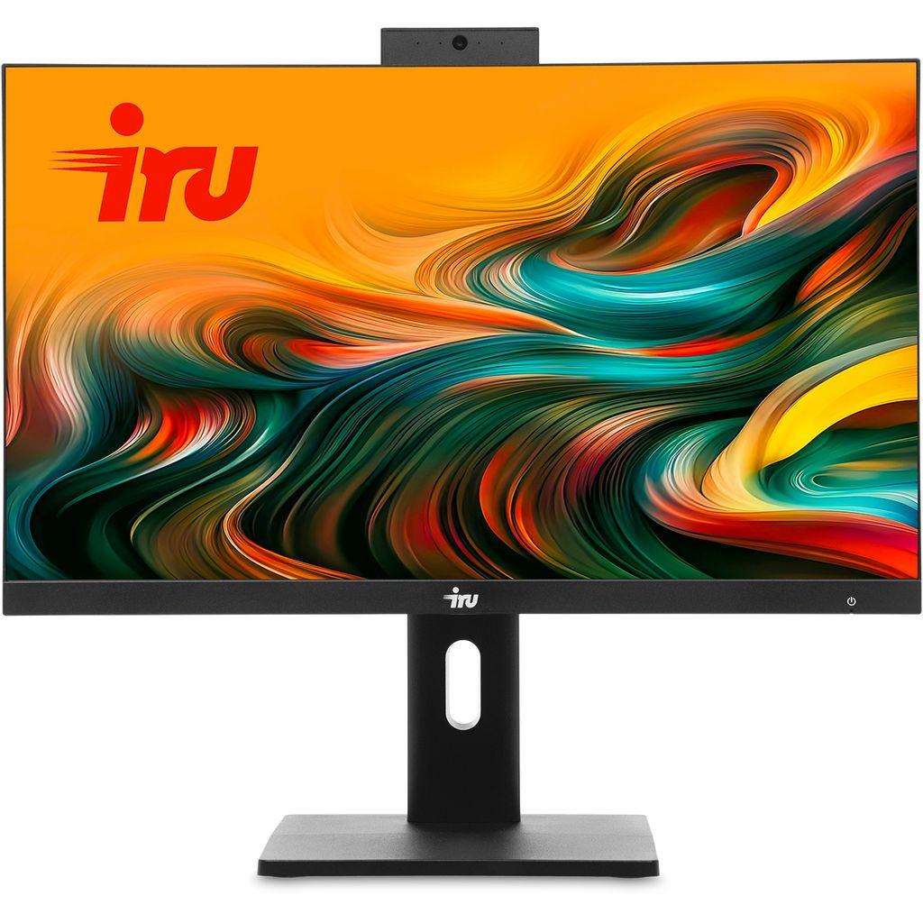 27" Моноблок iRU Tactio 27IP5 QHD, Intel Core i3 14100, 8ГБ DDR5, 512ГБ SSD, без операционной системы черный [2201476]