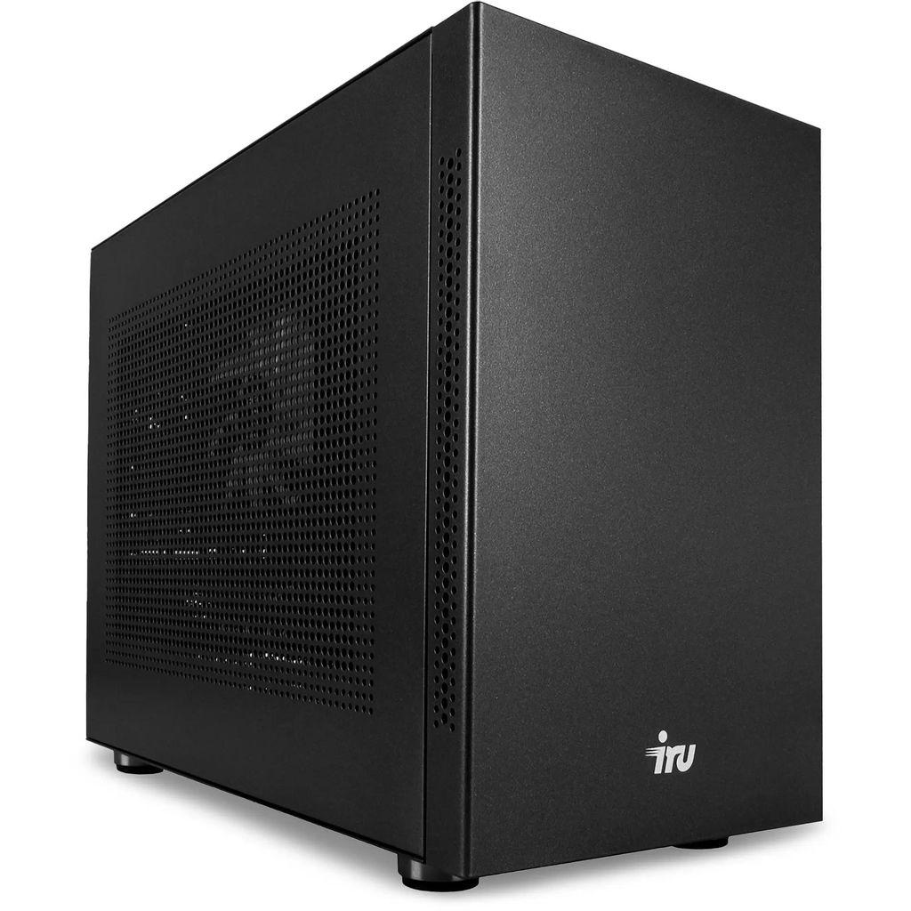 Компьютер iRU Tactio 510B7GS Tower Intel Core i5 14400, DDR5 32ГБ, 512ГБ SSD, Intel UHD Graphics 730, Windows 11 Pro, черный [2163732]