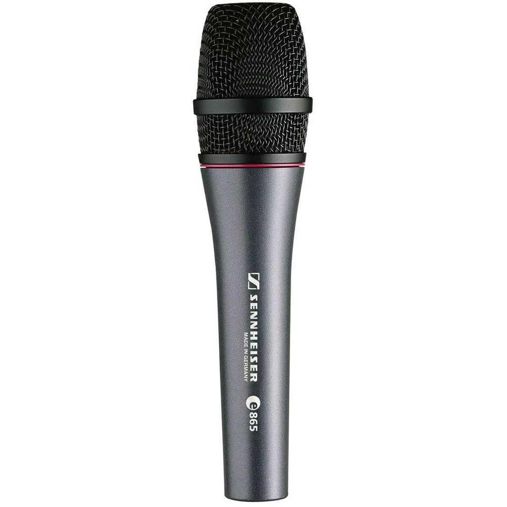 Микрофон Sennheiser E 865, серый [004846]