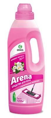 Средство моющее нейтральное цветущий лотос Grass Arena, 1 л., пластиковая бутылка