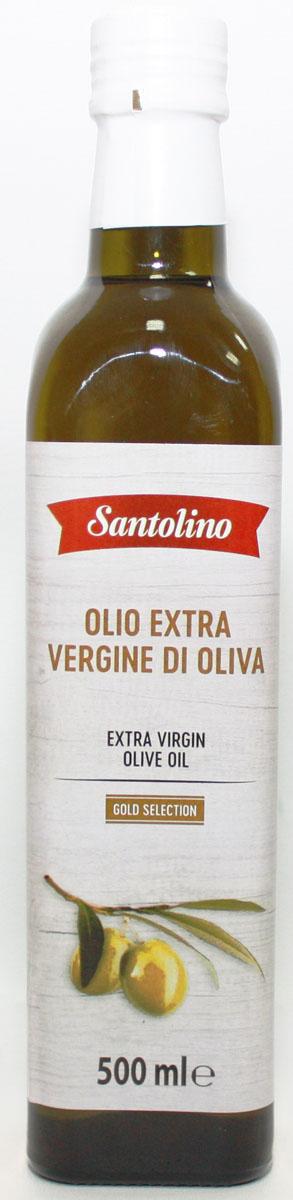 Оливковое масло Santolino Extra vergine, 500 мл., стекло