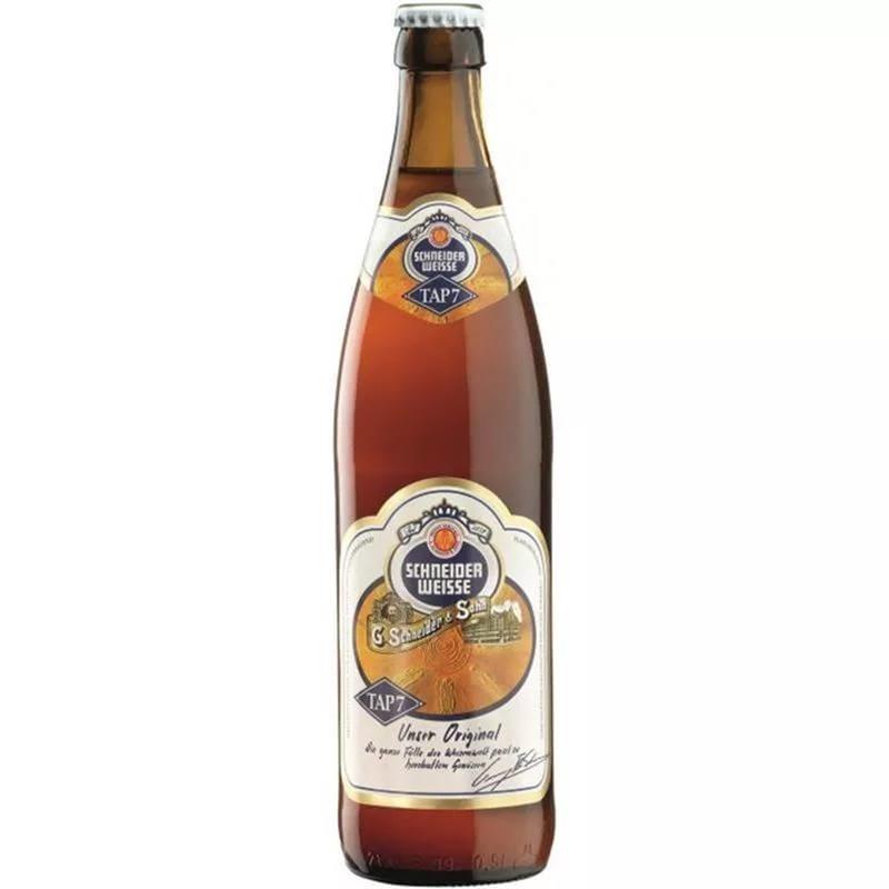 Пиво Schneider Weisse Original светлое 5,4% Германия 500 мл., стекло