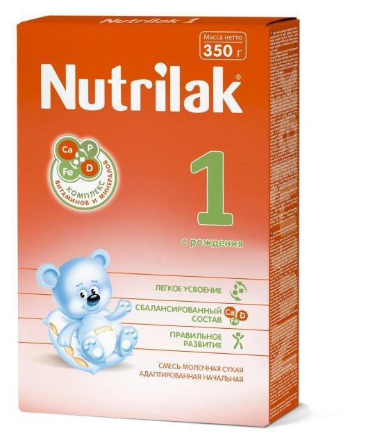 Молочная смесь Nutrilak 1 С рождения