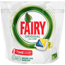 Капсулы для посудомоечной машины Fairy Original All In One с лимоном 24шт., дой-пак