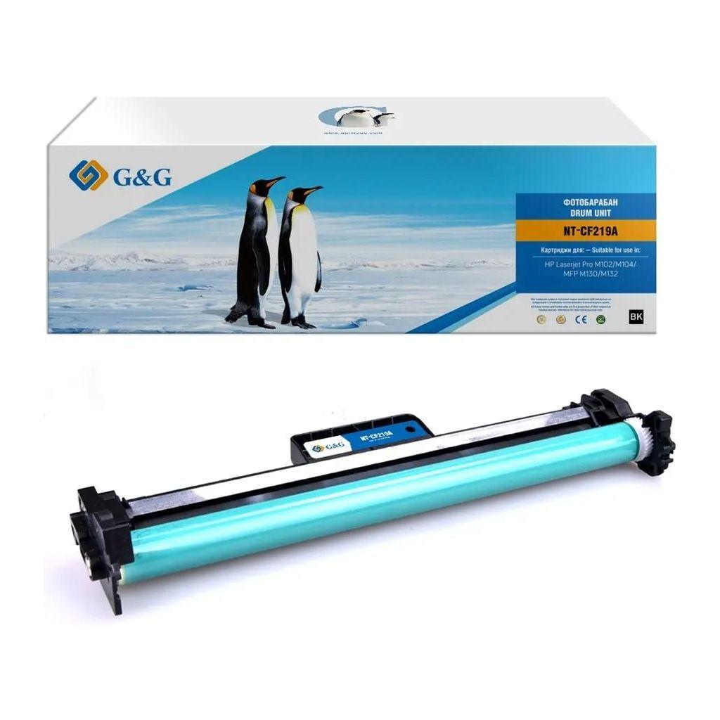 Блок фотобарабана G&G GG-CF219A ч/б:12000стр. для LJ Pro M102/M104/MFP M130/M132