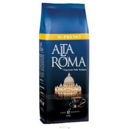 Кофе Alta Roma Supremo молотый 250 гр., флоу-пак