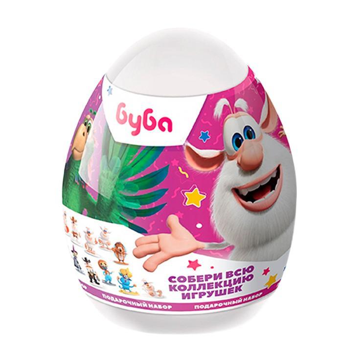 Игрушка Happy Magic Буба XXL в яйце 1 шт., ПЭТ
