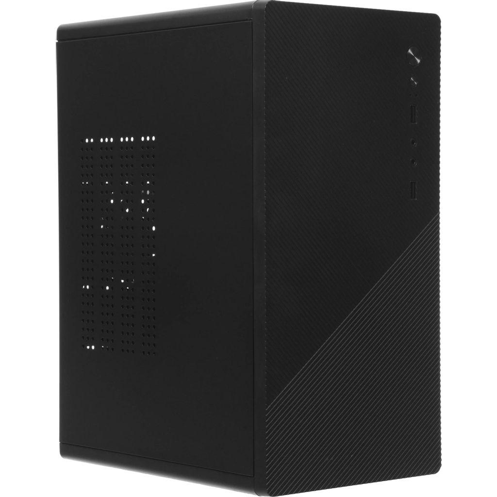 Корпус mATX Accord Entry ACC-2054B only less than 215*236, Mini-Tower, без БП, черный