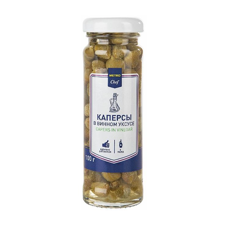 METRO Chef Каперсы в винном уксусе, 100г