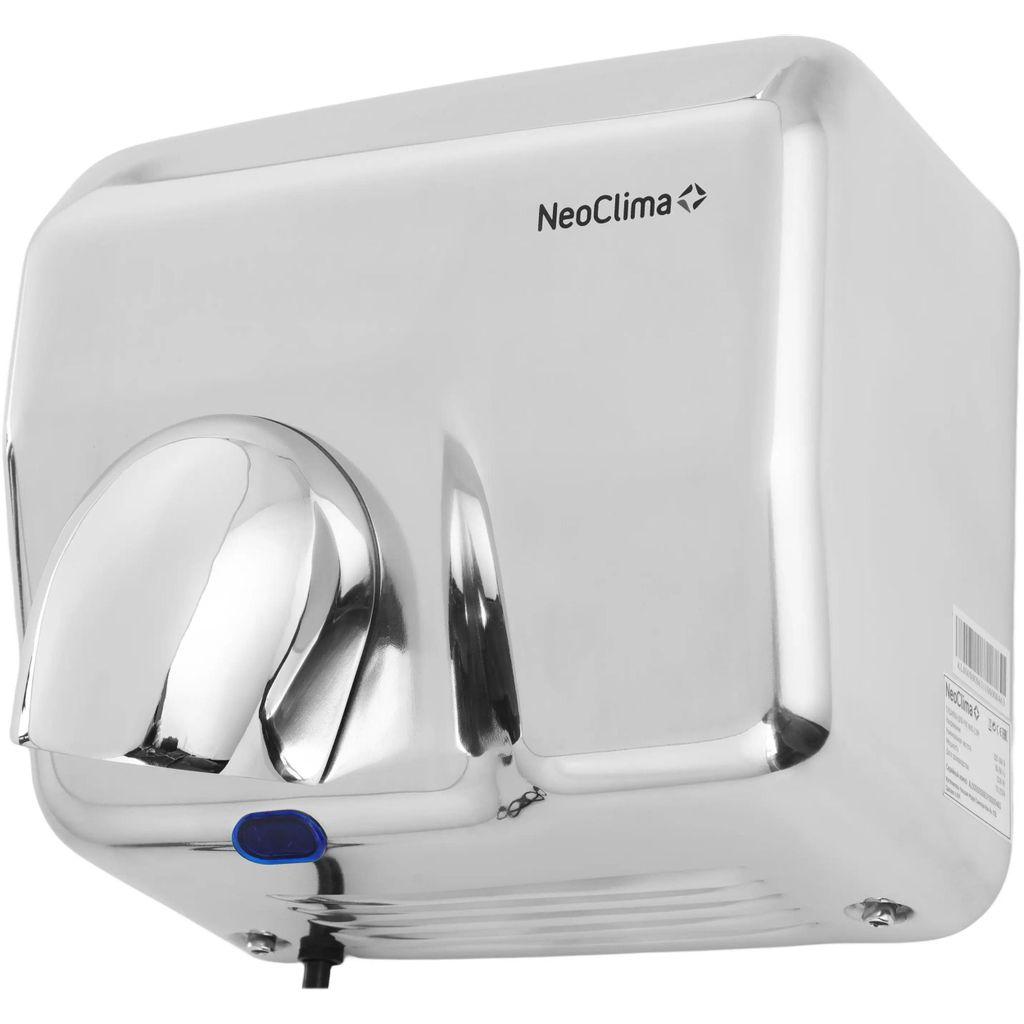 Сушилка для рук Neoclima NHD-2.2M, металлик