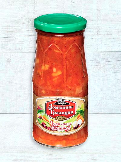 Чудо-рагу Домашние Традиции овощное