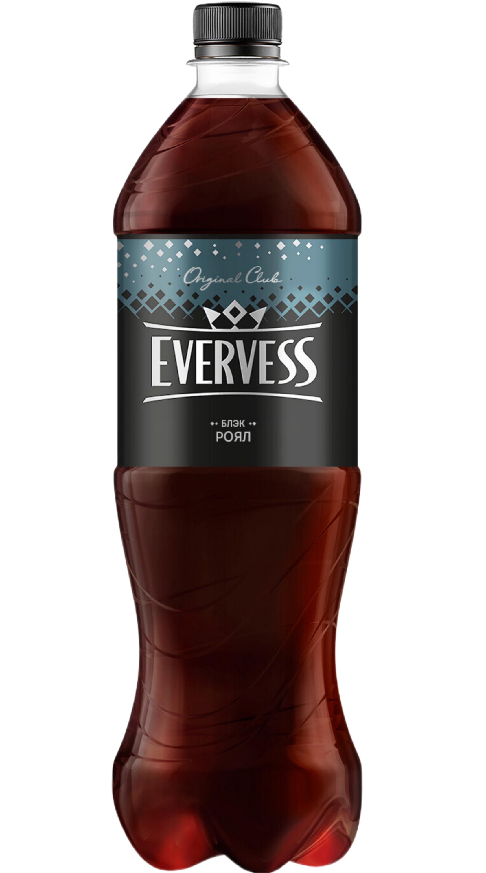 Газированный напиток Evervess Блэк Роял, 500 мл., ПЭТ