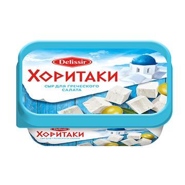 Сыр Брынза Delissir Харитаки 30% 180 гр., ПЭТ