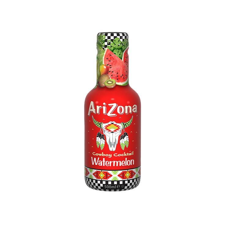 Напиток сокосодержащий AriZona арбуз 450 мл., ПЭТ