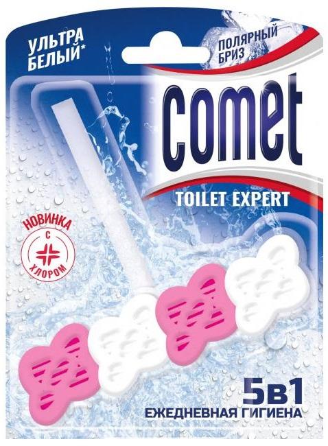 Блок для очищения унитаза Полярный Бриз, Comet, 48 гр., блистер