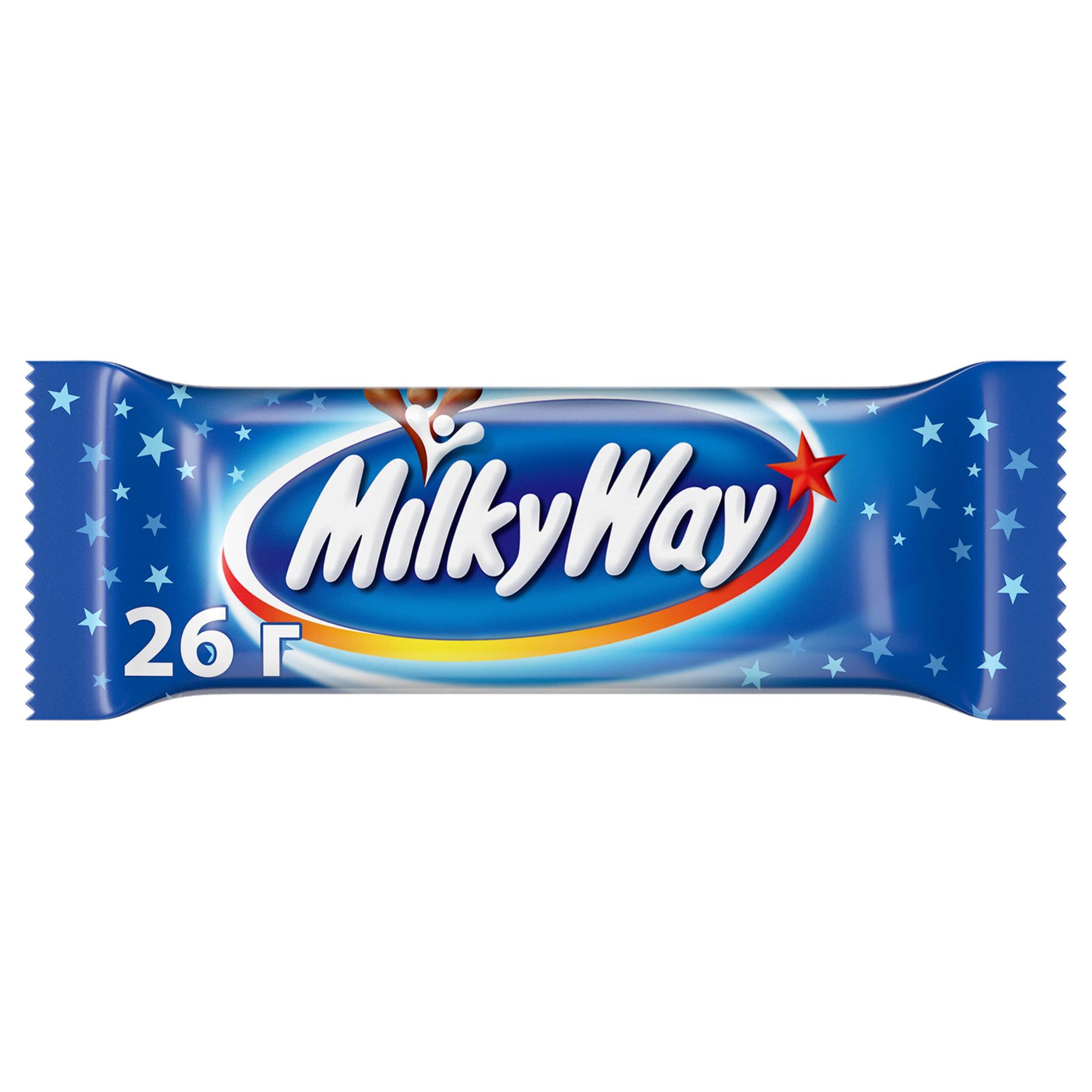 Батончик шоколадный Milky Way Классический 26 гр., флоу-пак