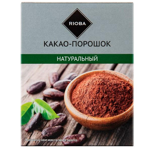 Какао порошок RIOBA 100 гр., флоу-пак