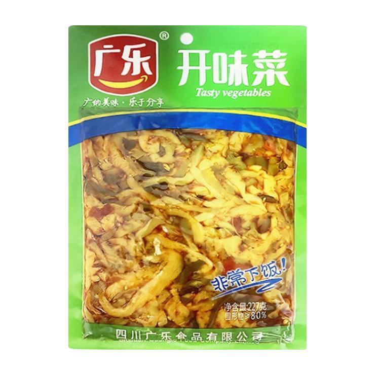 Овощи маринованные Guangle ассорти 180 гр., саше