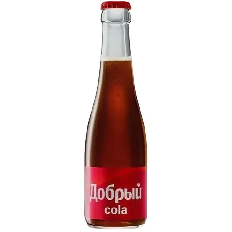 Напиток газированный Добрый cola 330 мл., стекло