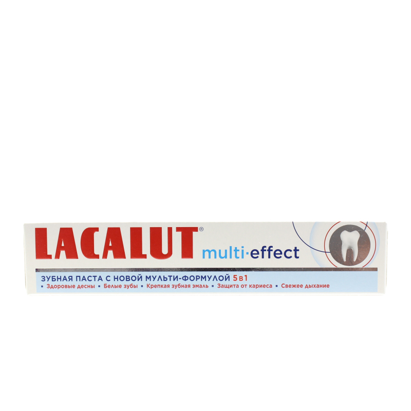 Зубная паста Lacalut Alpin 75 мл., картон