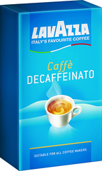 Кофе Lavazza Decaffeinato молотый 250 гр., ж/б