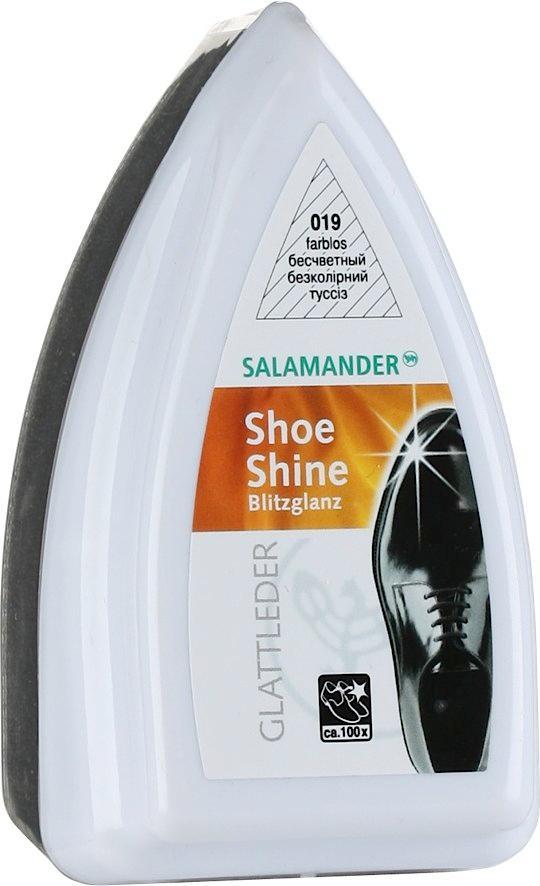 Губка Salamander Shoe Shine для изделий из гладкой кожи бесцвет, ПЭТ