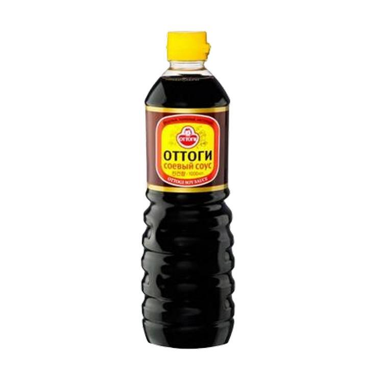 Соус OTTOGI соевый 1 л., ПЭТ