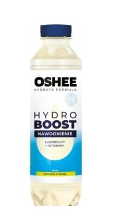 Вода негазированная Oshee HydroBoost Сочный лимон витаминизированная 560 мл., ПЭТ