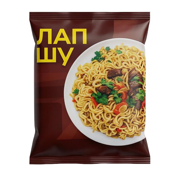 Лапша быстрого приготовления ЛапшУ говядина 60 гр., флоу-пак