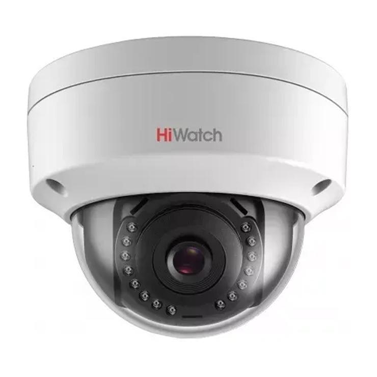 Камера видеонаблюдения IP HiWatch DS-I202(E)(2.8mm), 1920х1080 pix, 2.8 мм, белый 400 гр., картон