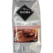 Какао напиток RIOBA горячий шоколад 1 кг., дой-пак