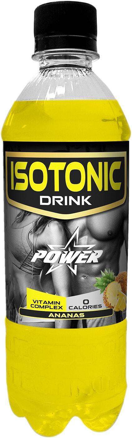 Напиток Power Isotonic ананас 500 мл., ПЭТ