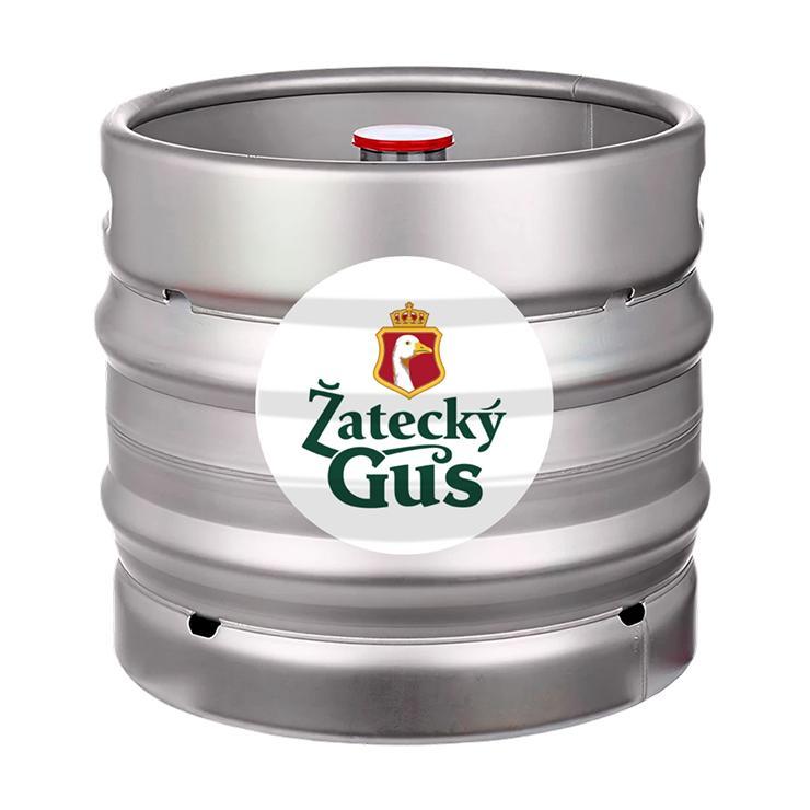 Пиво Zatecky Gus светлое фильтрованное 4,6% 30 л., кег